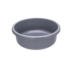 Round bowl 36 cm 9 L pilka