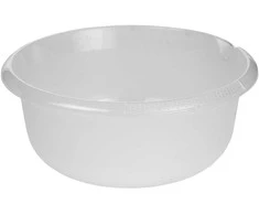 Keeeper Transparent round bowl dia. 36cm 9l