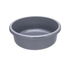 Round bowl 41 cm 13,5 L pilka