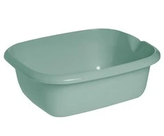 Keeeper Rectangular bowl 38x32cm 9l nordic žalias