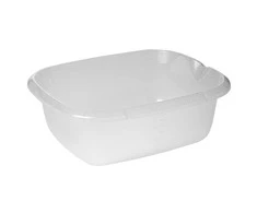 Keeeper Stačiakampis dubuo 38x32cm 9l su permatomu snapeliu (10558)