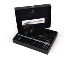 Lumarko MONA 24 pcs cutlery set polished flock