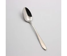 MONA set of 6 tea spoons polished flock