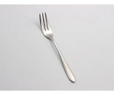 MONA set of 6 cake forks polished flock