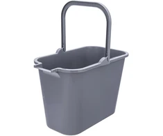 Mop bucket 12 L pilka