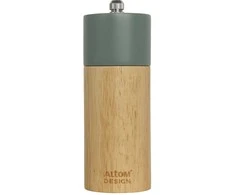 Altom Žalias wooden pepper mill 5x14 cm