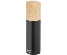 Juodas wooden pepper mill 5x18 cm