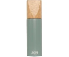 Altom Žalias wooden pepper mill 5x18 cm