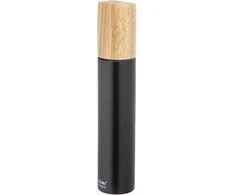 Altom Juodas wooden pepper mill 5x26 cm