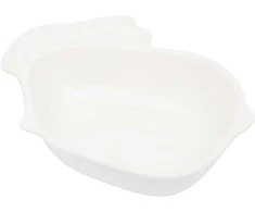 Bunny dish 13.5x10.5x3.5 cm cream porcelain