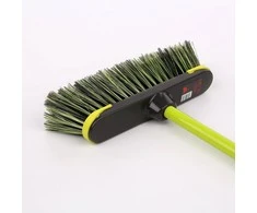 Cavallo set broom neon dark handle 120