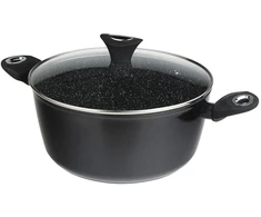 Valdinox Puodas su dangčiu, 28 cm