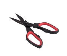 Kitchen scissors with juodas titanium coated 20cm