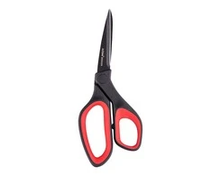 Sewing scissors with juodas titanium coated 20cm