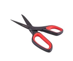 Sewing scissors with juodas titanium coated 20cm