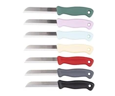Solingen kitchen peilis with curvy blade 9 cm