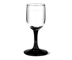 Onyx set of 6 vodka glasses 35ml