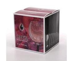 ONYX 4 stiklinių rinkinys, 700 ml
