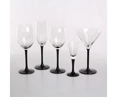 Lumarko Onyx set of 6 martini glasses 260ml