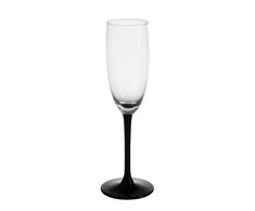 Onyx šampano taurių rinkinys, 6 vnt., 180 ml