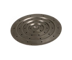 Plate on gas small 16cm