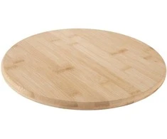Bambukinė besisukanti tortinė Altom Design 32 cm – sukamasis torto padėklas, sukasi 360°
