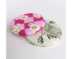 Round chair cushion