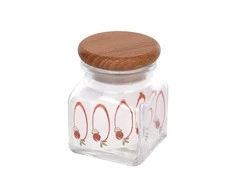 rotho Glass seasoning containers 120ml 1 pcs President Line