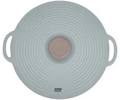 Hermatic silicone pot lid, 28cm
