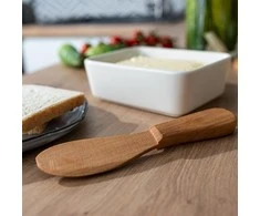 Butter peilis 18cm wooden