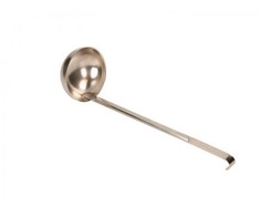 175ml stainless steel ladle scoop