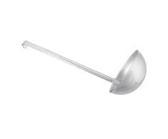 Ladle scoop, deep, stainless, 225ml capacity