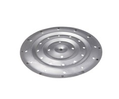 Plate on gas small 16cm