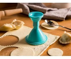 Manual crimping machine for dumplings