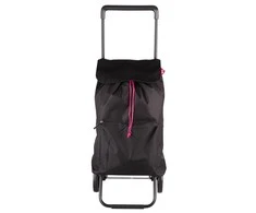 Argo New shopping trolley 30kg/42l. juodas