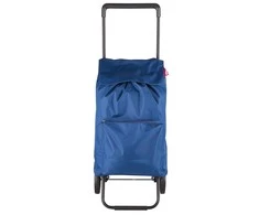 Argo New shopping trolley 30kg/42l. mėlynas