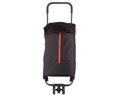 Gimi Shopping trolley 30kg/50l. Twin New juodas