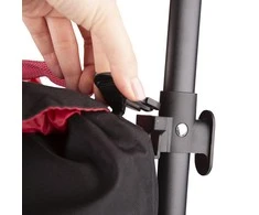 Gimi Shopping trolley 30kg/50l. Twin New juodas