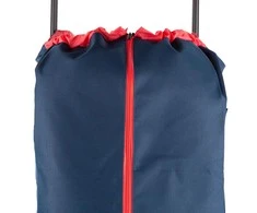 Gimi Mėlynas pirkinių vežimėlis 30 kg/50 l. Dvigubas Naujas mėlynas