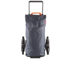 Shopping trolley 30kg/52l. Tris New pilkas
