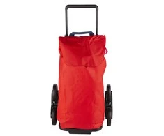 Gimi Shopping trolley 30kg/52l. Tris New red