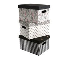Decorative Cardboard Box 35x26x21 cm