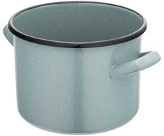 Tradicinis puodas Altom Design indukcinis emalis 2,2L žalias
