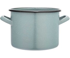 Tradicinis puodas Altom Design indukcinis emalis 2,2L žalias