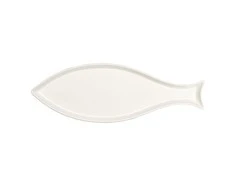 Regular fish shape dish 37,5X12,5 CM