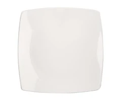Lumarko Regular dinner plate, 27 cm, cream porcelain