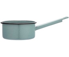 Altom Design Emaliuotas metalinis puodas, mažas šalavijų puodas, 1L, 1 vnt