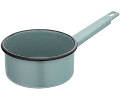 Altom Design Emaliuotas metalinis puodas, mažas šalavijų puodas, 1L, 1 vnt