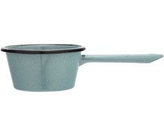 Emaliuotas kūginis puodas 0,45 l, skersmuo 12 cm Altom Design Sage margas