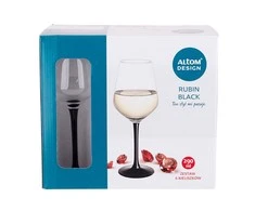 Lumarko 6 baltojo vyno taurių rinkinys 290ml!